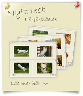 Ny test - H&ouml;rf&ouml;rst&aring;else